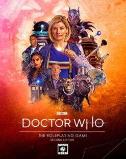 ASMODEE Doctor Who RPG 2nd Edition