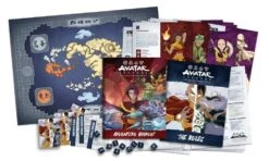 ASMODEE Avatar Legends RPG: Starter Set 5 ASMODEE Avatar Legends RPG: Starter Set -Asmodee 3559396483