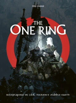 ASMODEE The One Ring RPG Core Rules 2nd Edition