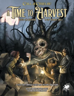 ASMODEE Call Of Cthulhu RPG A Time To Harvest: Death And Discovery In The Vermont Hills