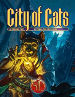 ASMODEE City Of Cats For 5th Edition