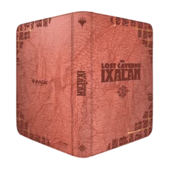 ASMODEE Magic: The Gathering The Lost Caverns Of Ixalan Ruins Symbol Zippered 9-Pocket PRO-Binder
