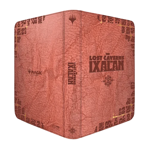 ASMODEE Magic: The Gathering The Lost Caverns Of Ixalan Ruins Symbol Zippered 9-Pocket PRO-Binder 3 ASMODEE Magic: The Gathering The Lost Caverns Of Ixalan Ruins Symbol Zippered 9-Pocket PRO-Binder