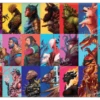 ASMODEE Magic: The Gathering Modern Horizons 3 Stitched Playmat - Pop Art Medley