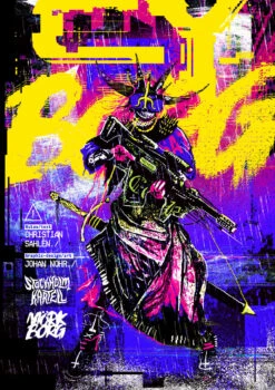 ASMODEE CY_BORG RPG Core Rulebook