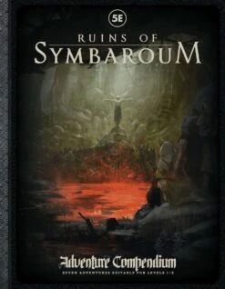 ASMODEE Ruins Of Symbaroum RPG Adventure Compendium (5E)