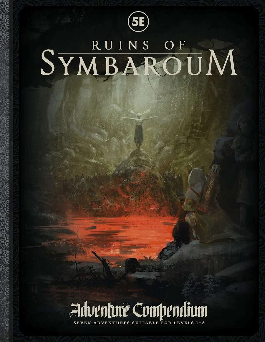 ASMODEE Ruins Of Symbaroum RPG Adventure Compendium (5E) 3 ASMODEE Ruins Of Symbaroum RPG Adventure Compendium (5E)