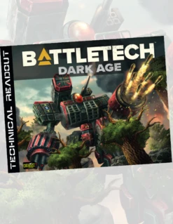 ASMODEE Battletech Technical Readout Dark Age
