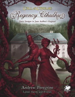 ASMODEE Call Of Cthulhu RPG - Regency Cthulhu: Dark Designs In Jane Austen's England
