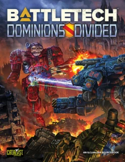 ASMODEE BattleTech Dominions Divided