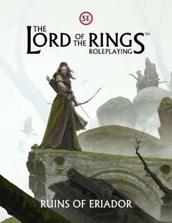 ASMODEE The Lord Of The Rings RPG 5E Ruins Of Eriador
