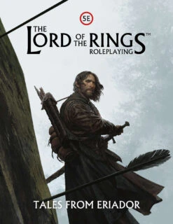 ASMODEE The Lord Of The Rings RPG 5E Tales From Eriador