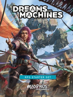 ASMODEE Dreams And Machines Starter Set