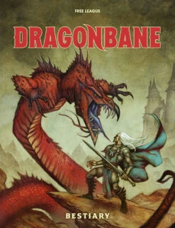 ASMODEE Dragonbane RPG Bestiary Rules Supplement
