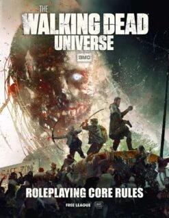 ASMODEE The Walking Dead Universe RPG Core Rules
