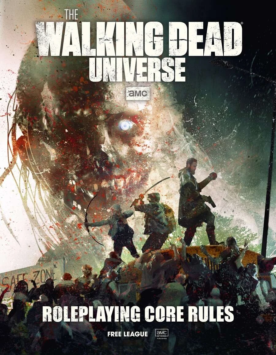 ASMODEE The Walking Dead Universe RPG Core Rules 3 ASMODEE The Walking Dead Universe RPG Core Rules