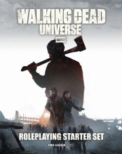 ASMODEE The Walking Dead Universe RPG Starter Set