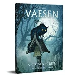 ASMODEE Vaesen Nordic Horror A Wicked Secret And Other Mysteries