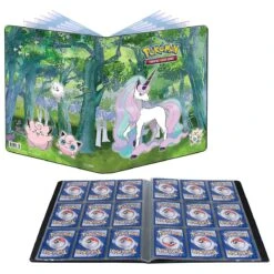 ASMODEE Pokémon TCG Gallery Series Enchanted Glade 9-Pocket PRO-Binder