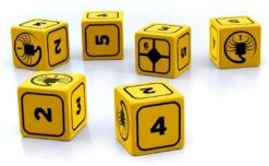 ASMODEE Alien RPG Stress Dice Set