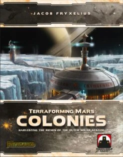 ASMODEE Terraforming Mars: Colonies