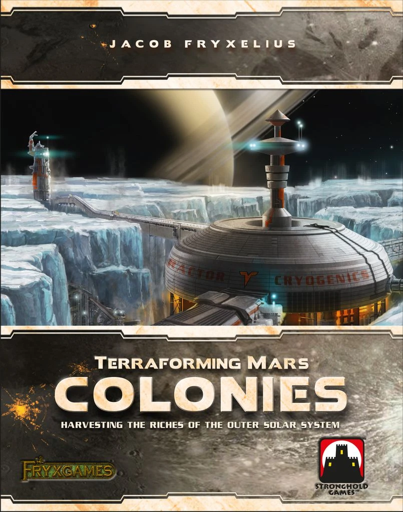 ASMODEE Terraforming Mars: Colonies 3 ASMODEE Terraforming Mars: Colonies