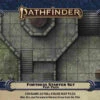 ASMODEE Pathfinder Flip-Tiles: Fortress Starter Set -Asmodee 6dd56db46f3883a48800165b55d239b40d65