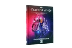 ASMODEE Doctor Who RPG 2nd Edition Adventures In Space