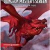 ASMODEE D&D Dungeon Master's Screen Reincarnated -Asmodee 71467GzvWjL. AC SX480 SY360