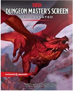 ASMODEE D&D Dungeon Master's Screen Reincarnated