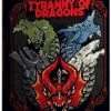 ASMODEE D&D Tyranny Of Dragons Limited Edition Cover -Asmodee 714hmSNynrL. AC SX425
