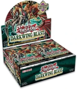 ASMODEE Yu-Gi-Oh! Darkwing Blast Booster Box