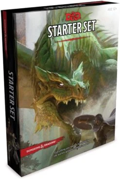 ASMODEE Dungeons & Dragons Starter Set