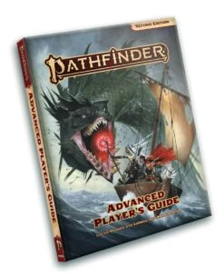 ASMODEE Pathfinder RPG 2nd Edition Advanced Player's Guide Pocket Edition