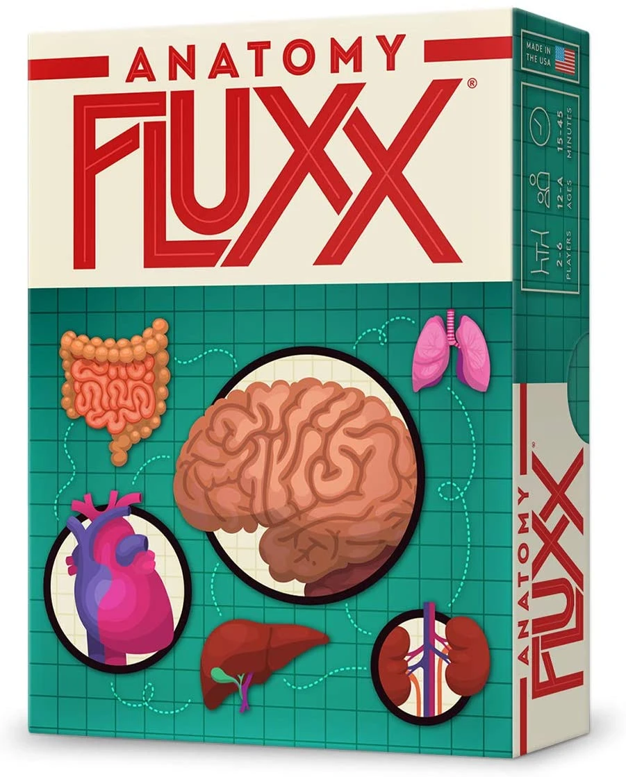 ASMODEE Anatomy Fluxx 3 ASMODEE Anatomy Fluxx