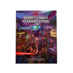 ASMODEE Dungeons & Dragons: Journey Through The Radiant Citadel