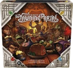 ASMODEE Dungeons & Dragons The Yawning Portal Board Game