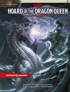 ASMODEE Dungeons & Dragons Hoard Of The Dragon Queen