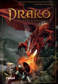 ASMODEE Drako Dragon & Dwarves
