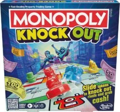 ASMODEE Monopoly Knockout