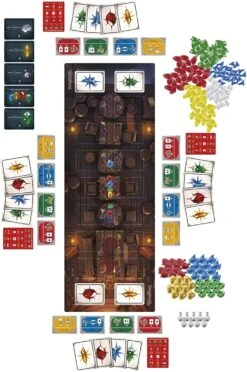 ASMODEE Dungeons & Dragons The Yawning Portal Board Game -Asmodee 81anewZ HPL. AC SL1500