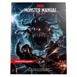 ASMODEE Dungeons & Dragons Monster Manual