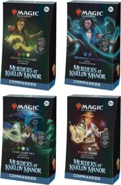 ASMODEE Magic: The GatheringMurders At Karlov Manor Commander Deck