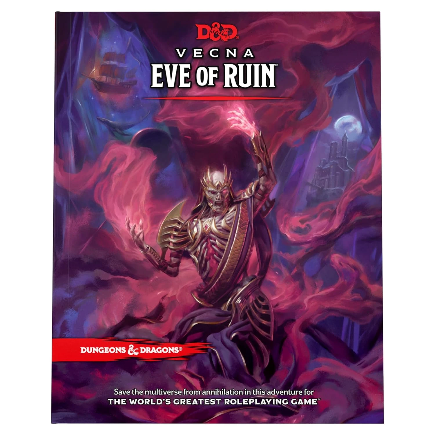 ASMODEE Dungeons & Dragons RPG - Vecna: Eve Of Ruin