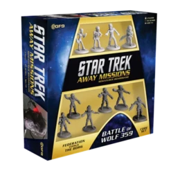 ASMODEE Star Trek Away Missions Core Set: Battle Of Wolf 359