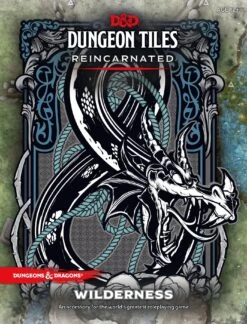 ASMODEE D&D Dungeon Tiles Reincarnated: Wilderness