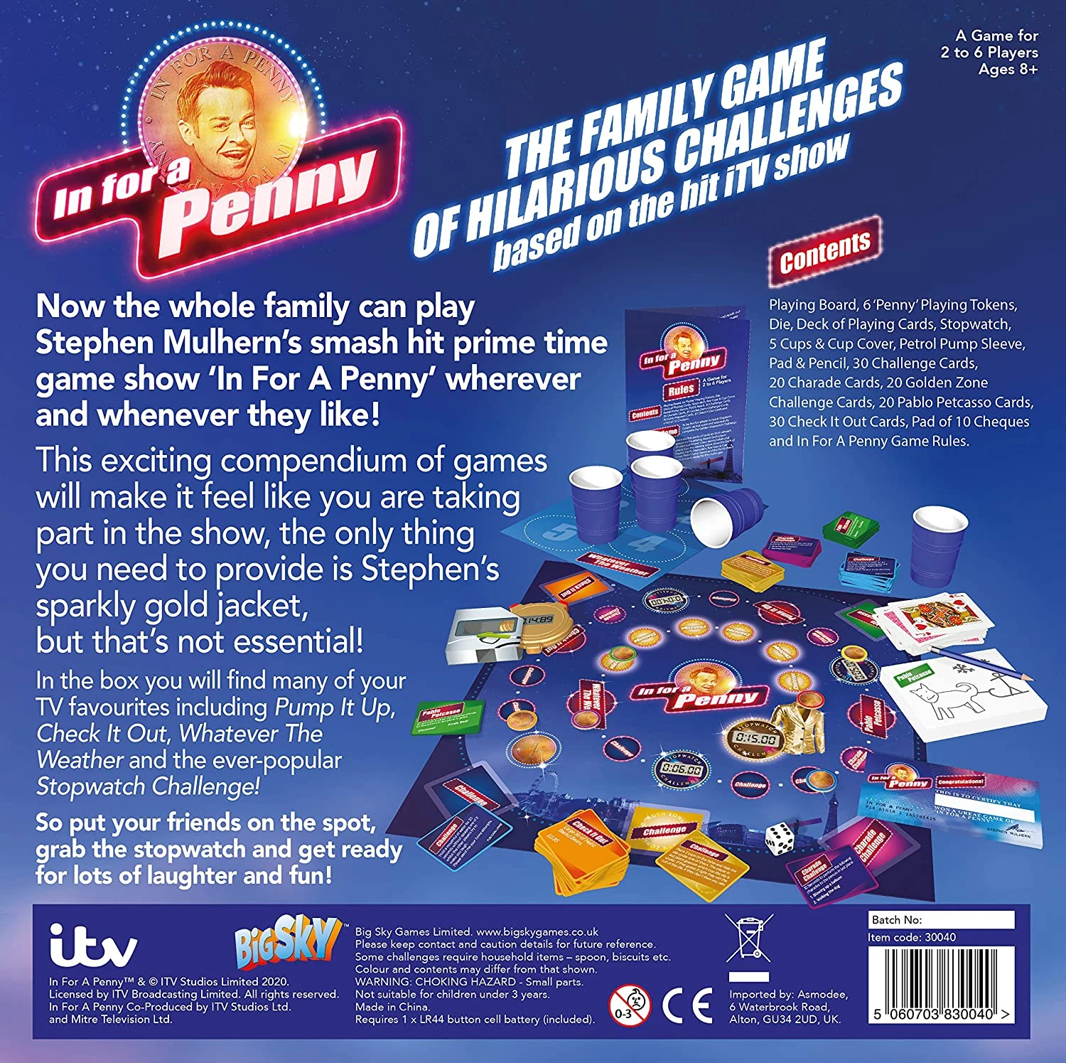 ASMODEE In For A Penny 4 ASMODEE In For A Penny - Image 2