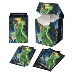 ASMODEE Magic The Gathering Ultra-Pro Pro-100+ Deck Box And Sleeves
