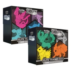 ASMODEE Pokemon TCG Sword & Shield 07 Evolving Skies Elite Trainer Box
