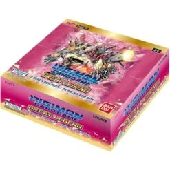 ASMODEE Digimon Card Game Great Legend BT04 Booster Box